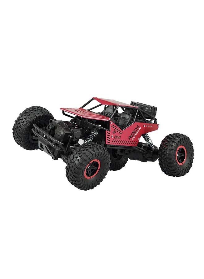 CX1809 1/16 Scale 4WD Dual Motor Off-Road Climbing RC Rock Crawler 30cm - Image 2