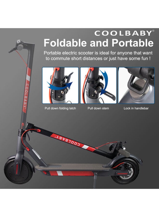 Cool Baby Adult Electric Scooter Dual Brake System With Bag - Image 3