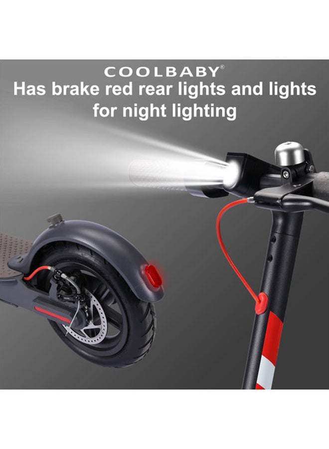 Cool Baby Adult Electric Scooter Dual Brake System With Bag - Image 4