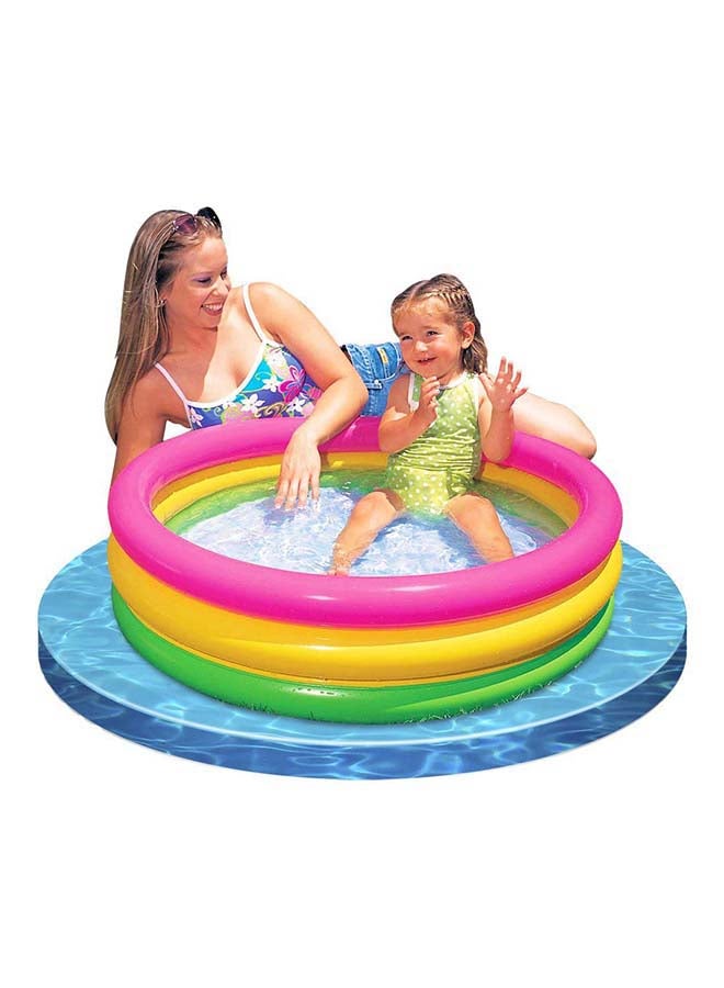 3 Ring Multicolor Portable Inflatable Lightweight Compact Circular Swimming Pool 114x25cm - v1651754922/N11822332A_3