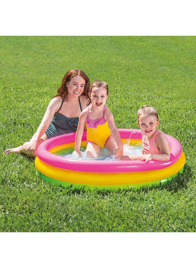 3 Ring Multicolor Portable Inflatable Lightweight Compact Circular Swimming Pool 114x25cm - v1651754924/N11822332A_6