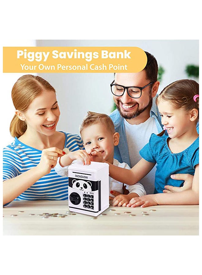 Panda Cartoon Piggy Bank