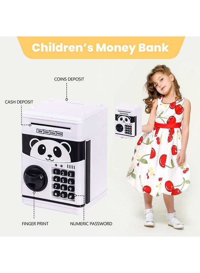 Panda Cartoon Piggy Bank