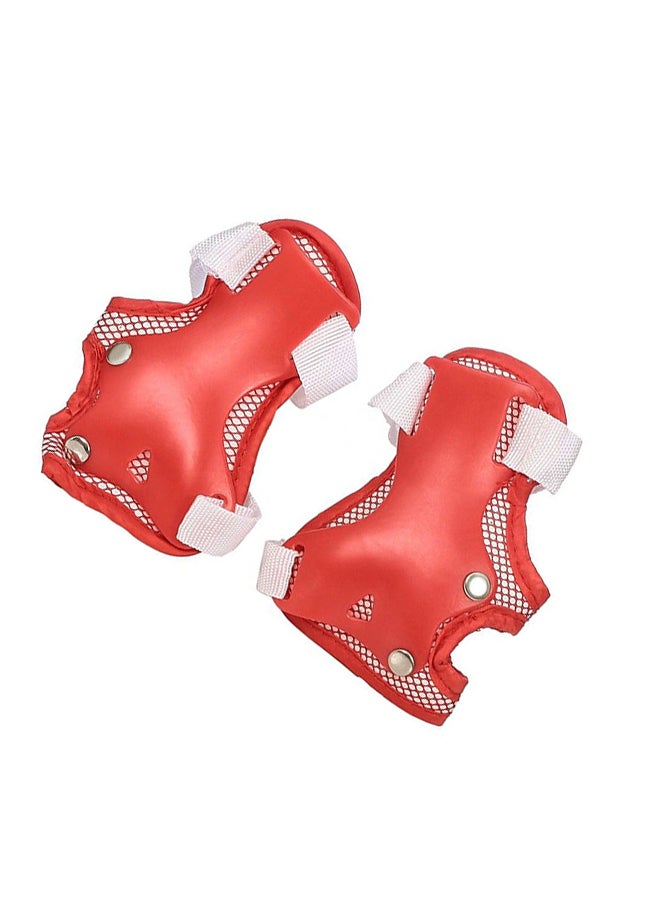 Top Gear TG-9006 Skate Shoes With Lightning Wheels And Safety Accessories Set Red/Black/White  - Image 5