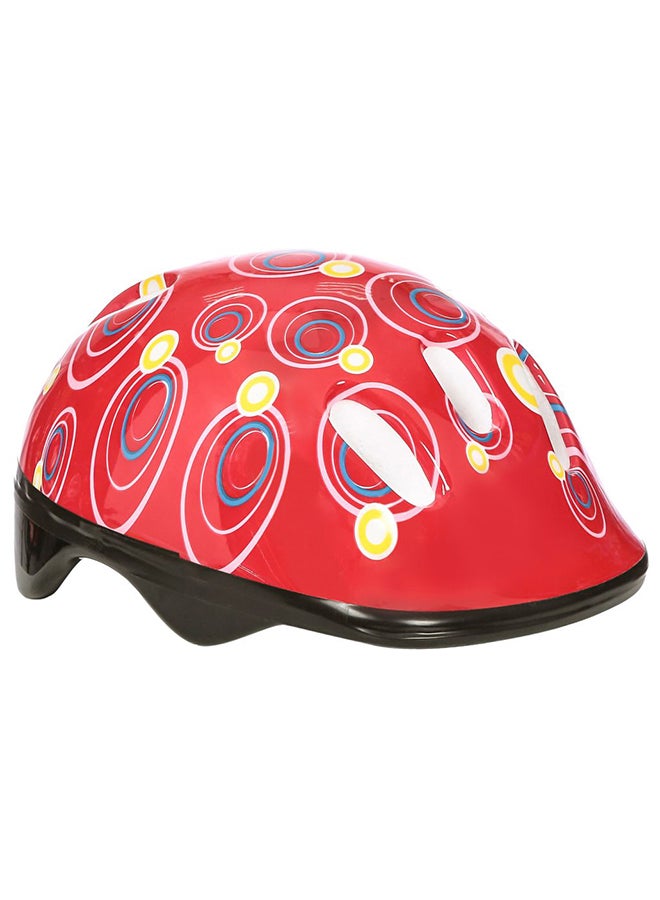Top Gear TG-9006 Skate Shoes With Lightning Wheels And Safety Accessories Set Red/Black/White  - Image 4