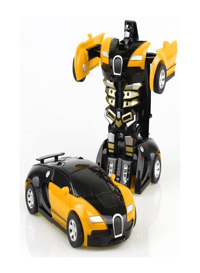 Transformation Robot Car Toy Deformation Bugatti Veyron Car Model For Kids  - Image 1