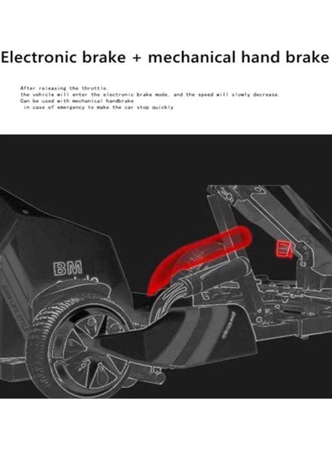 كول بيبي سيارة سباق كريزي كهربائية بـ4 عجلات متعدد الألوان 105x34x80سم - Image 2