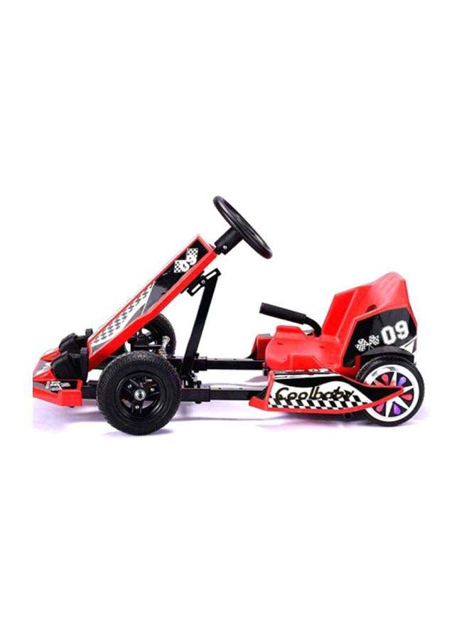 كول بيبي سيارة سباق كريزي كهربائية بـ4 عجلات متعدد الألوان 105x34x80سم - Image 4