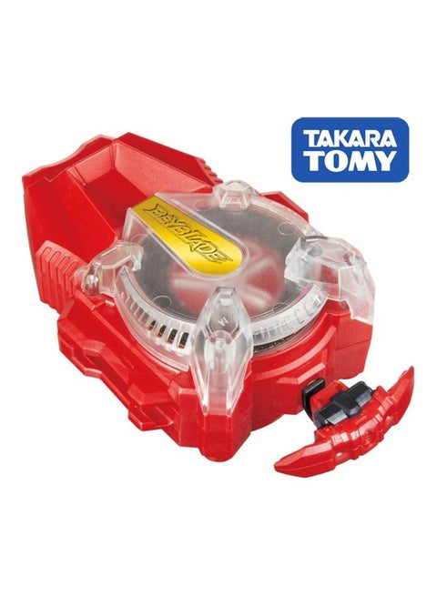 Beyblade Burst B-165 Tool Sparking Bey Launcher Japan NEW Red 11 x 7 x 6cm
