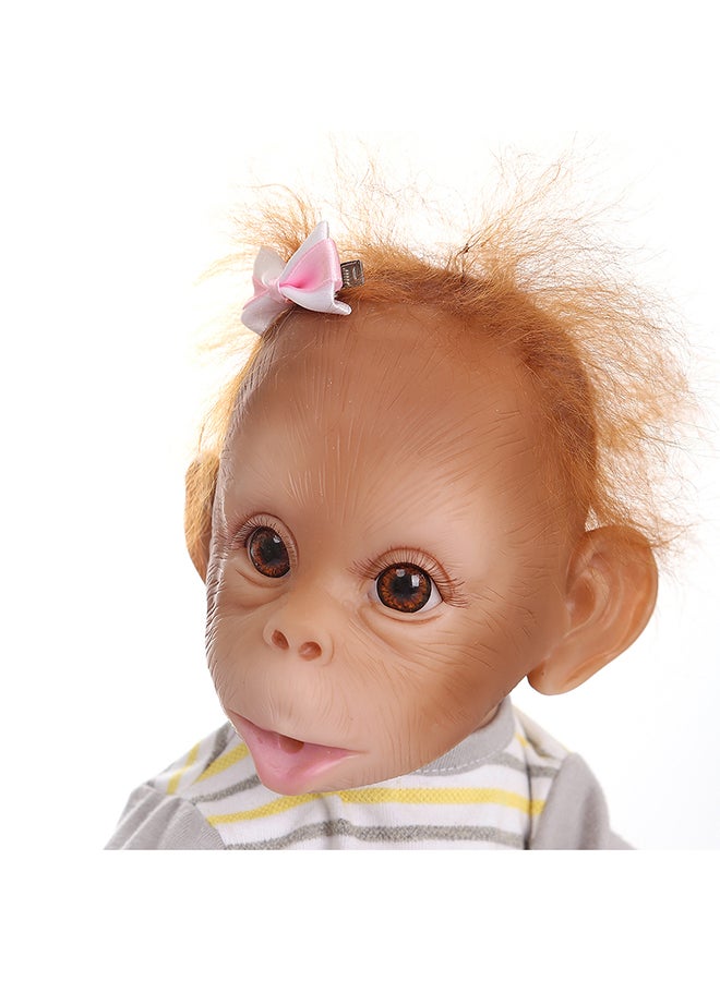 Generic - Decdeal Realistic Reborn Baby Monkey Doll 16inch - Image 1