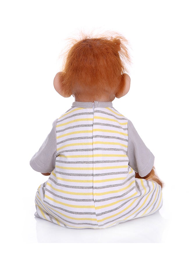 Generic - Decdeal Realistic Reborn Baby Monkey Doll 16inch - Image 1