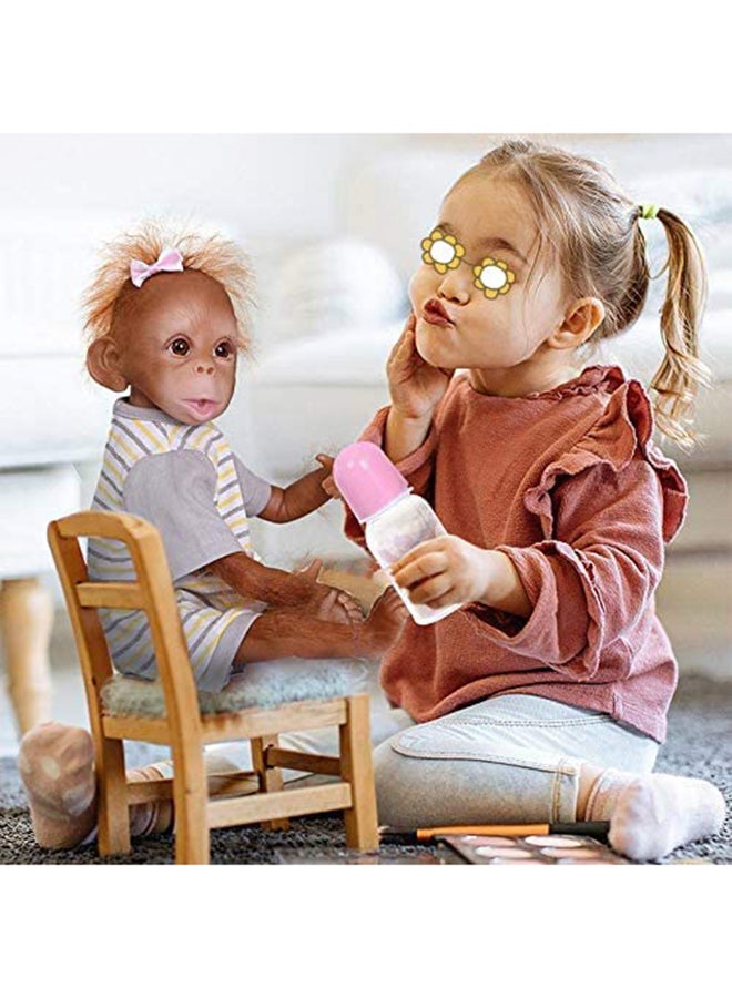 Generic - Decdeal Realistic Reborn Baby Monkey Doll 16inch - Image 1