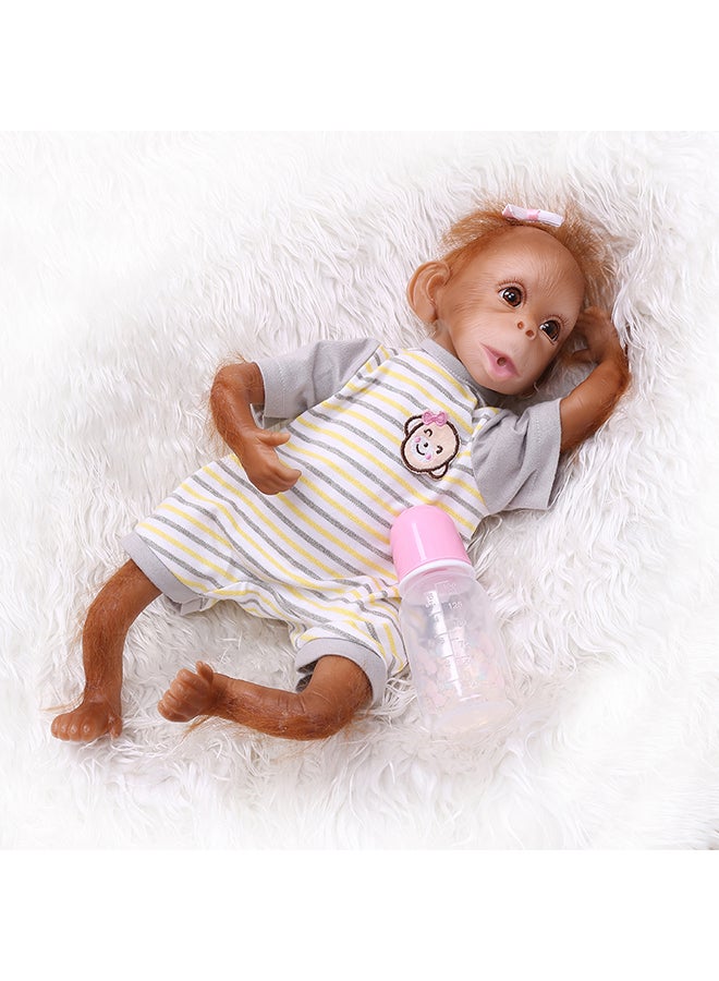 Generic - Decdeal Realistic Reborn Baby Monkey Doll 16inch - Image 1