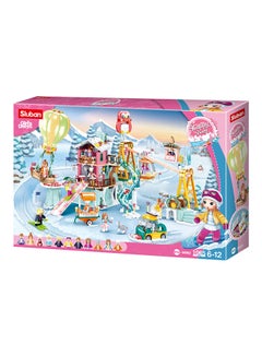 سلوبان 6938242958220 1065 Piece Happy Diary Ski Field 6+ Years 