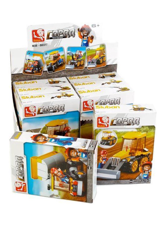 Sluban 6934613062961 Vehicle Set - Assorted 6+ Years 