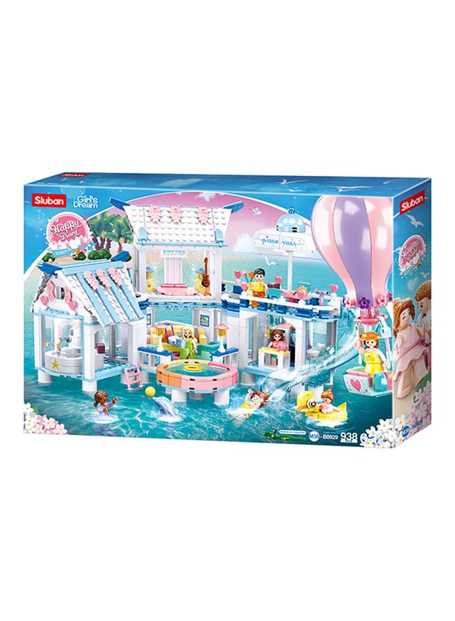 سلوبان - 6938242957995 938 Piece Sea View Pool Villa 6+ Years - Image 1