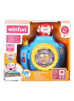 WinFun Pop Up Monkey Camera 