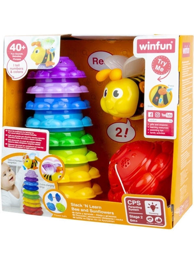 WinFun Stack And Learn Bee 