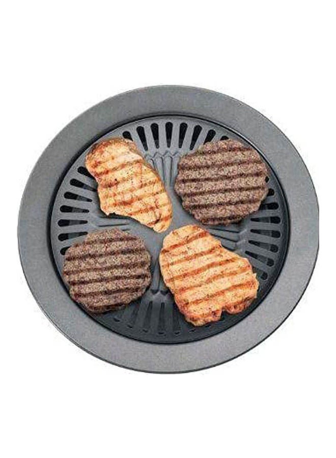 ماركة غير محددة Bbq Stove Top Grill With Carbon Black  - Image 2
