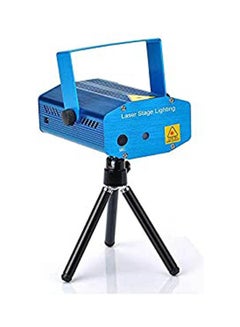 Mini Laser Stage Light Blue