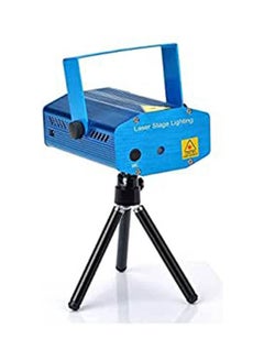 Mini Laser Stage Light Blue