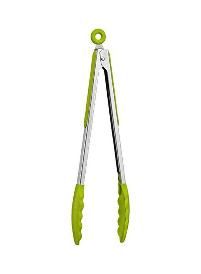 Bbq Tongs With Handle Utensil Multicolour
