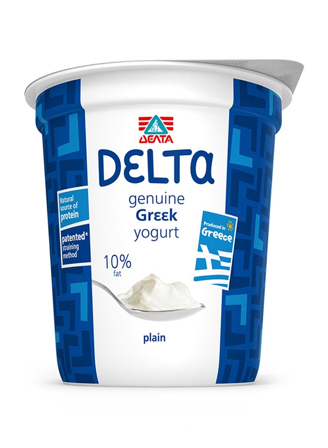 Delta - Authentic Greek Yogurt Plain 400grams - Image 1