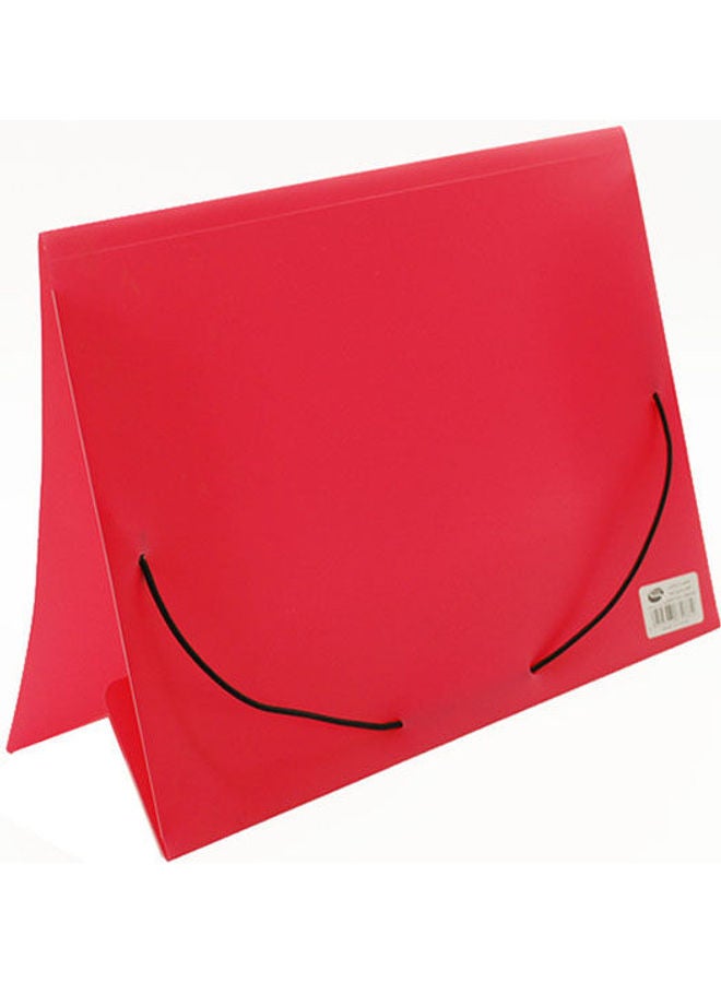 Fc File Bag Red