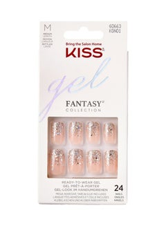 KISS Gel Fantasy Ready-To-Wear Gel Nails Fantasy  - Image 1