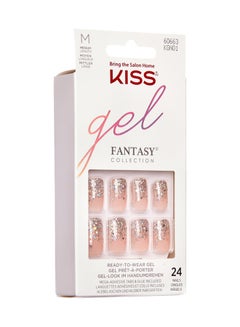 KISS Gel Fantasy Ready-To-Wear Gel Nails Fantasy  - Image 2