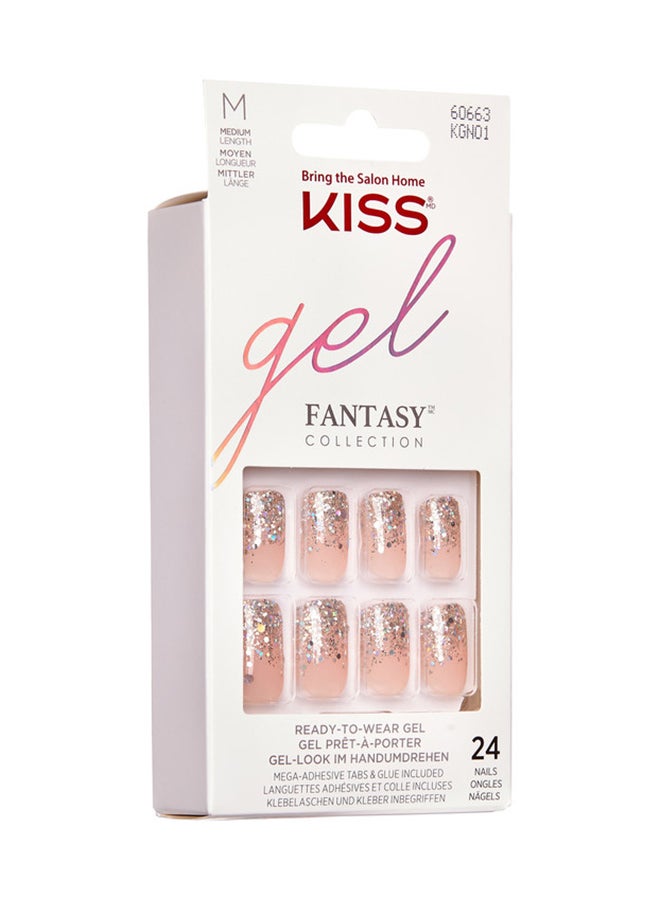 KISS Gel Fantasy Ready-To-Wear Gel Nails Fantasy  - Image 2