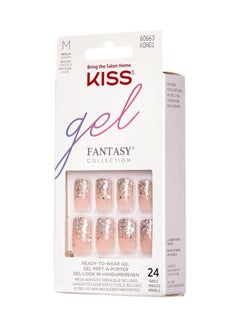 KISS Gel Fantasy Ready-To-Wear Gel Nails Fantasy  - Image 3