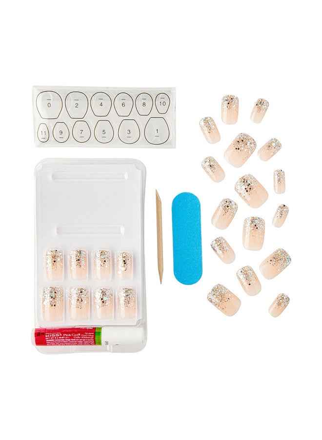KISS Gel Fantasy Ready-To-Wear Gel Nails Fantasy  - Image 5