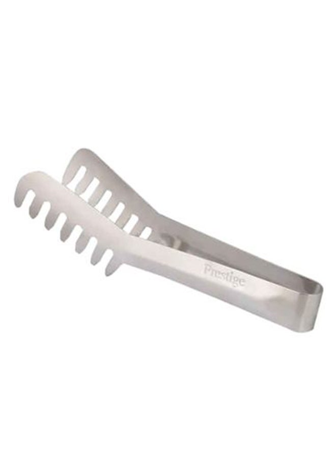 Prestige Pasta Tongs Silver  - Image 1