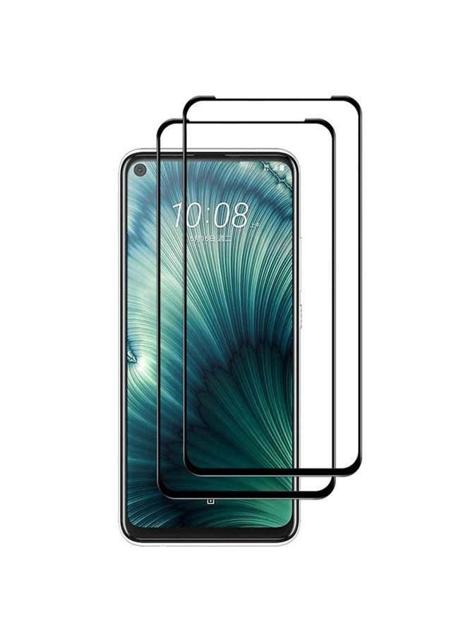 MARGOUN 2-Pack 3D Tempered Glass Screen Protector For HTC U20 5G Clear - Image 4