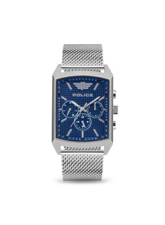 Men's Saleve Chronograph Stainless Steel Wrist Watch PEWJK2204803 - 34mm - Silver