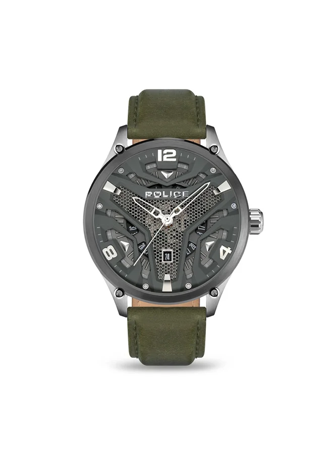 بوليس Flaunt your style with this remarkable watch from Police featuring a unique design that lends charisma to your personality.