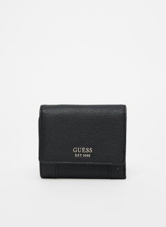 Naya Small Trifold Wallet Black