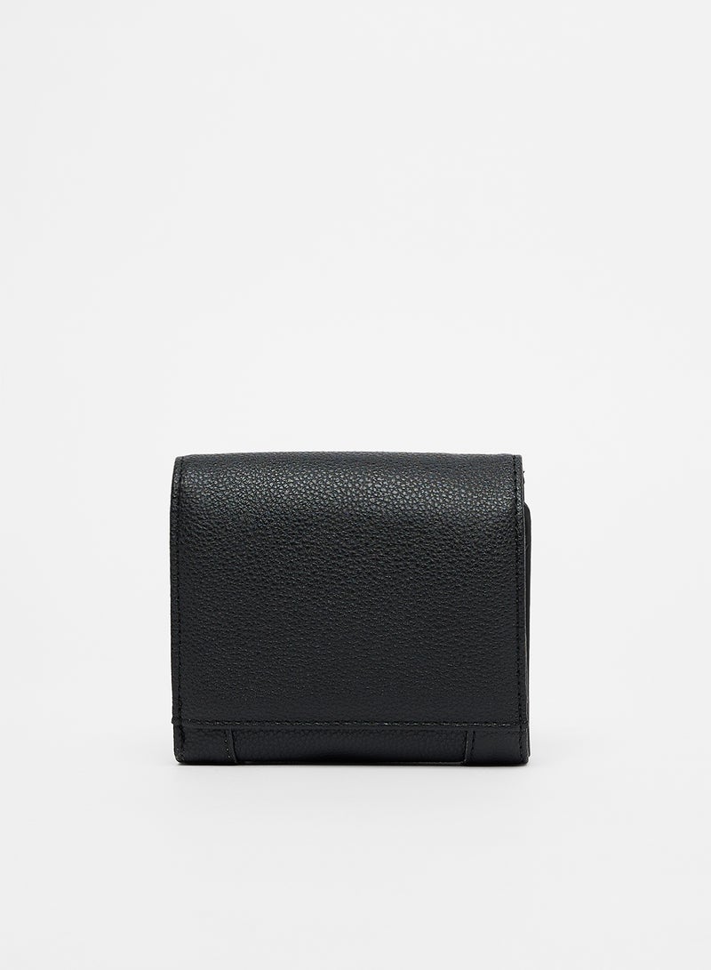 GUESS - Naya Small Trifold Wallet Black - Image 1