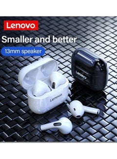 Lenovo LP40 Wireless Bluetooth Earbuds Black  - Image 2