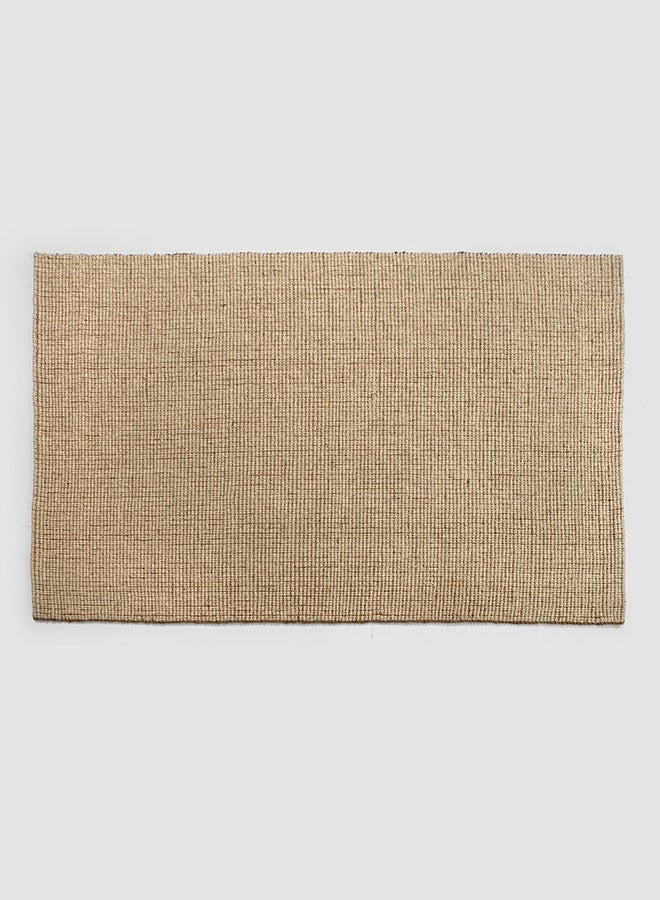ebb & flow - Wool Rug Unique Luxury Quality Material For The Perfect Stylish Home  Soft And Comfort Level And Stuff  WBJ-7695 -5'X8' Brown - Image 1