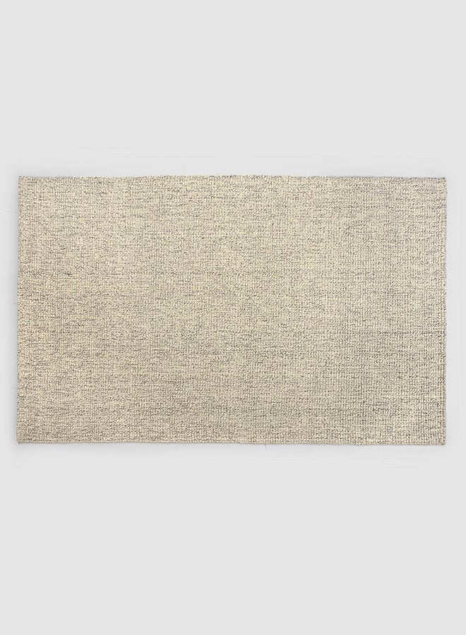 ebb & flow - Wool Rug Unique Luxury Quality Material For The Perfect Stylish Home  Soft And Comfort Level And Stuff  WBJ-7700 -5'X8' Grey - Image 1