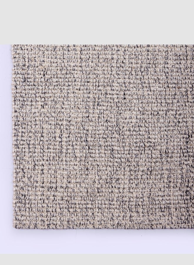 ebb & flow - Wool Rug Unique Luxury Quality Material For The Perfect Stylish Home  Soft And Comfort Level And Stuff  WBJ-7700 -5'X8' Grey - Image 1