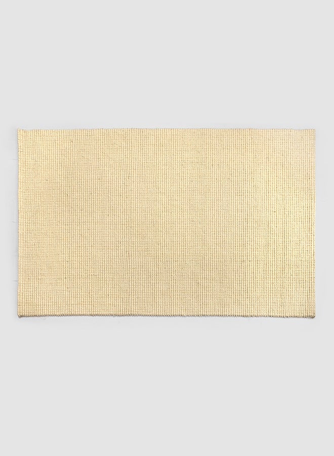 ebb & flow - Wool Rug Unique Luxury Quality Material For The Perfect Stylish Home  Soft And Comfort Level And Stuff  WBJ-7701 -5'X8' Beige - Image 1