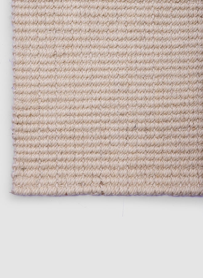 ebb & flow - Wool Rug Unique Luxury Quality Material For The Perfect Stylish Home  Soft And Comfort Level And Stuff  WBJ-7701 -5'X8' Beige - Image 1