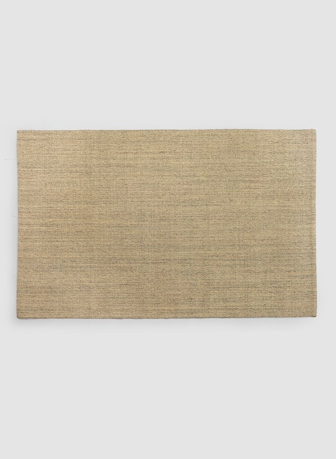 ebb & flow - Sisal Rug  Unique Luxury Quality Material For The Perfect Stylish Home  Soft And Comfort Level And Stuff SLB1+1 Marble - 3'X5' Natural 91 x 154cm - Image 1