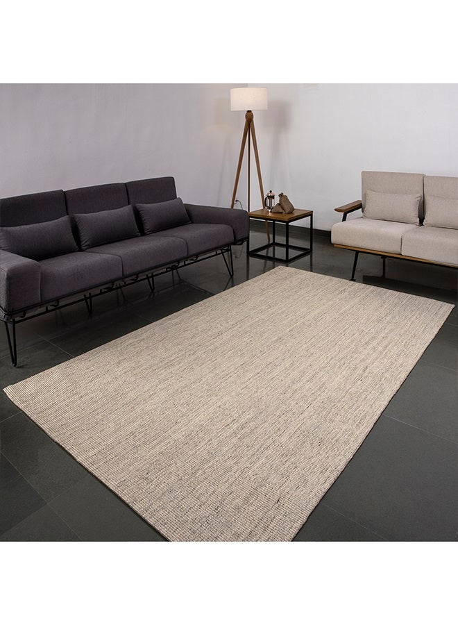 ebb & flow - Sisal Rug  Unique Luxury Quality Material For The Perfect Stylish Home  Soft And Comfort Level And Stuff SLB1+1 Marble - 3'X5' Natural 91 x 154cm - Image 1