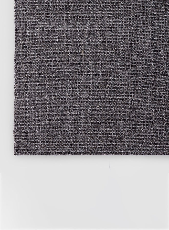 ebb & flow - Sisal Rug  Unique Luxury Quality Material For The Perfect Stylish Home  Soft And Comfort Level And Stuff SLB1+1 Grey Mix - 3'X5' Grey - Image 1