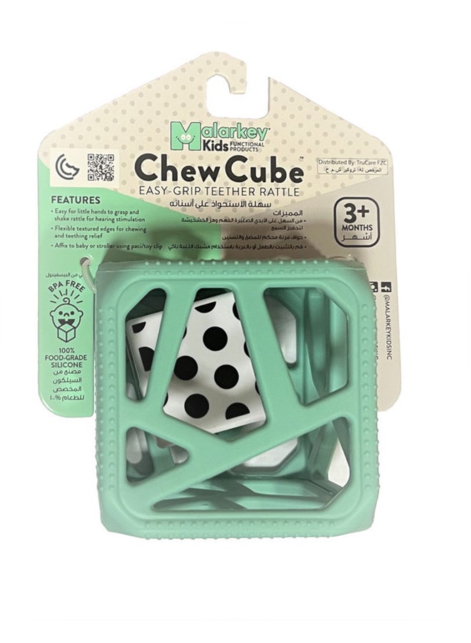 Malarkey Kids - Chew Cube Grip Teether (3 Months) - Image 1