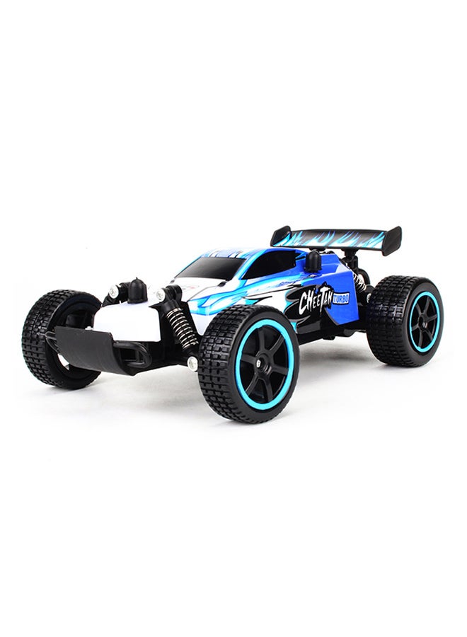 اميتويز لعبة سيارة سباق كهربائية Rtr مصقولة بنسبة أبعاد 20:1 مع جهاز تحكم عن بعد بتردد 2.4 جيجاهرتز ذات دفع ثنائي طراز 1881 14x22x​​7.6سم - Image 5